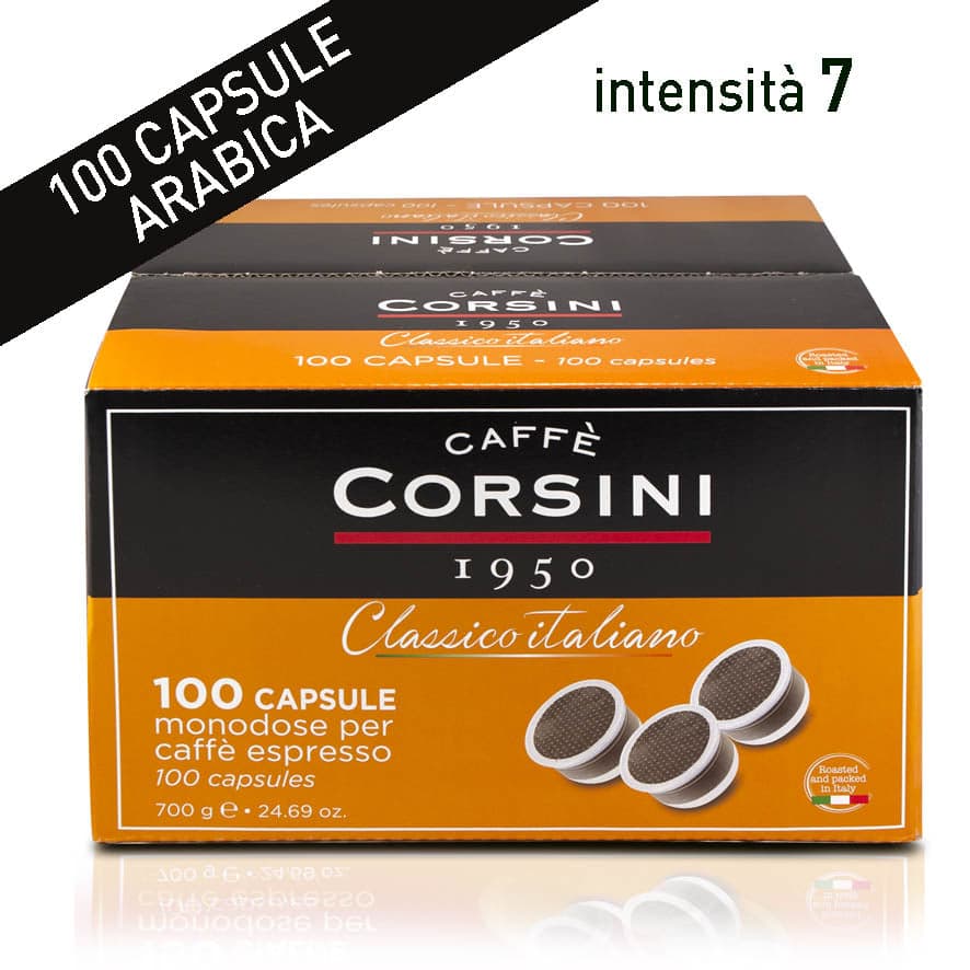 Classico Italiano | 100% Arabica