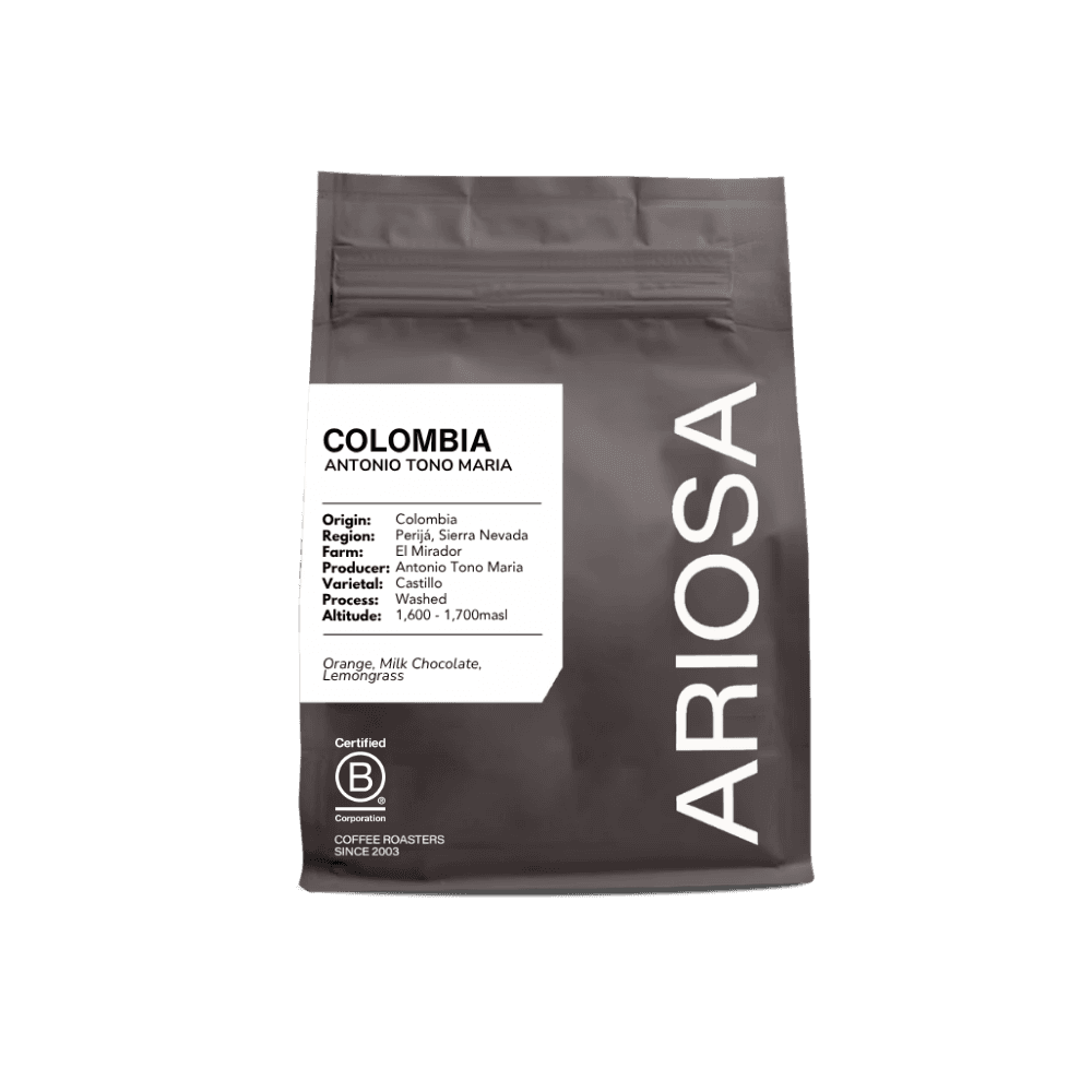 Colombia Antonio Toño María – Single Origin Espresso