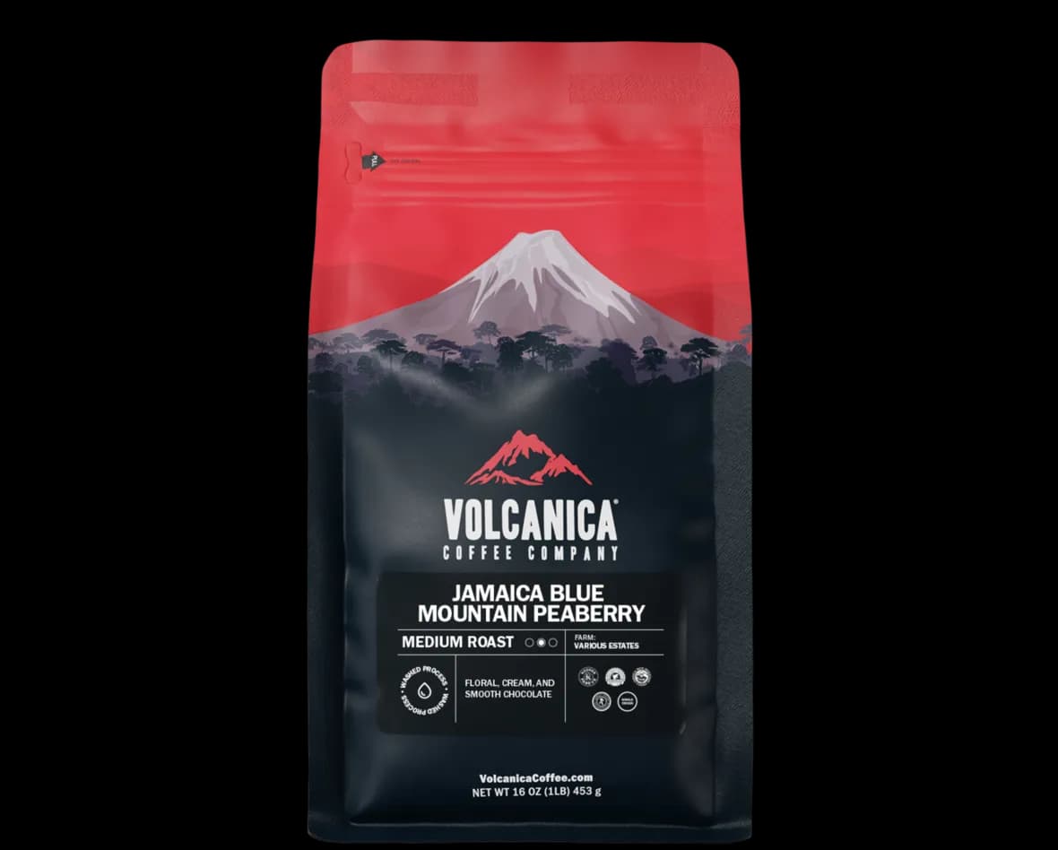 Jamaican Blue Mountain Peaberry Coffee