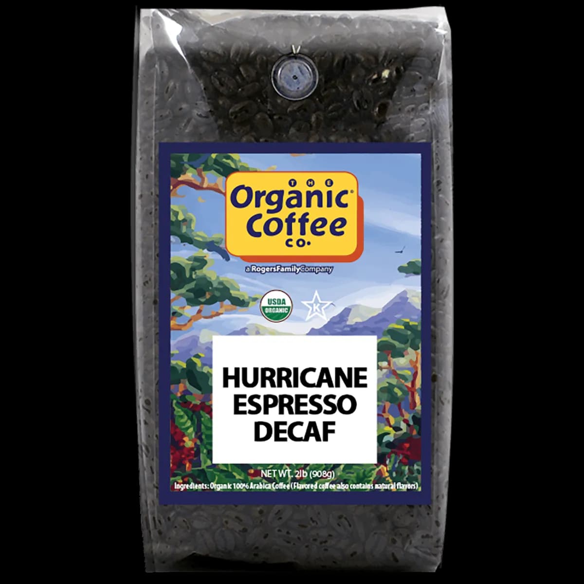 Organic Hurricane Espresso Decaf