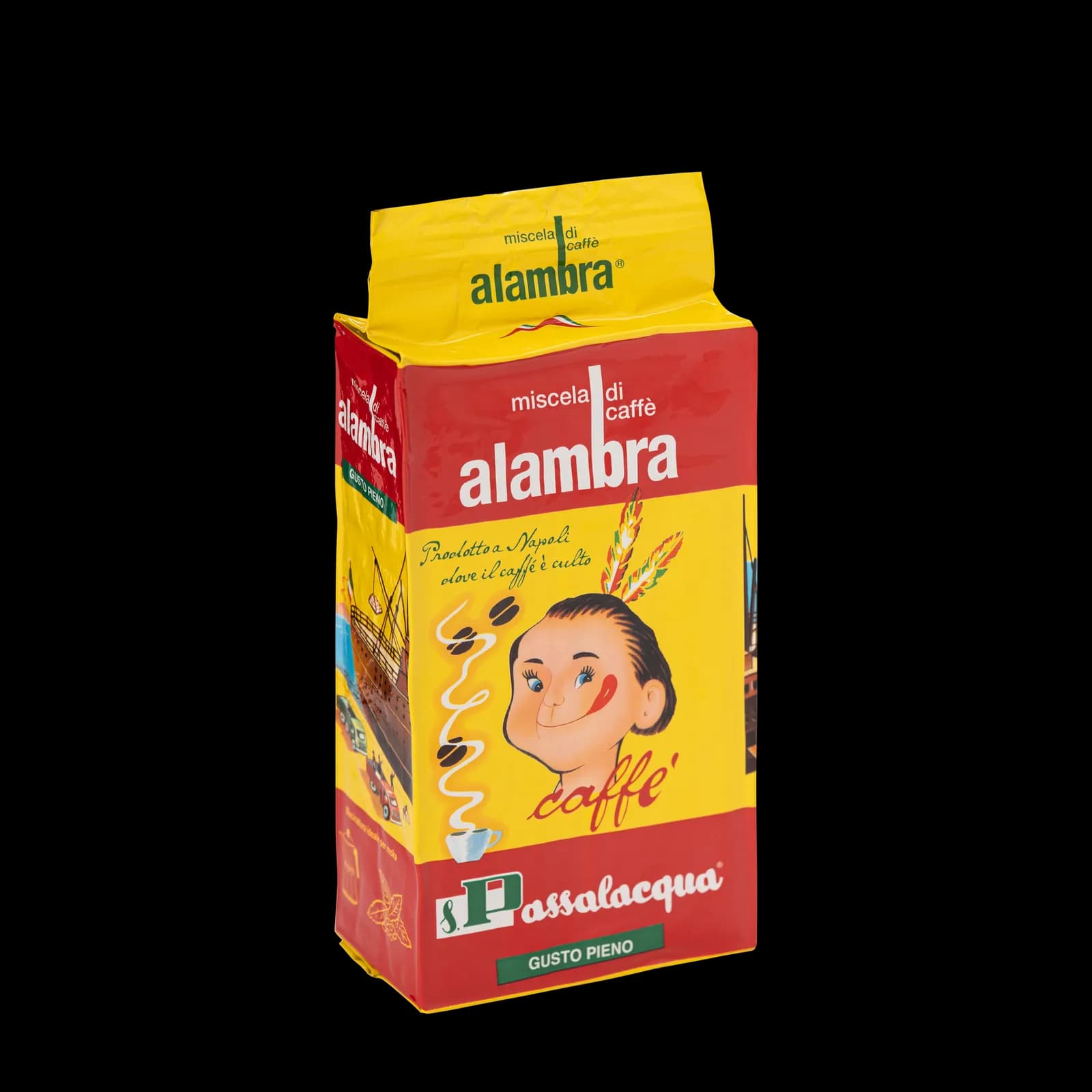 Alambra pacchetto