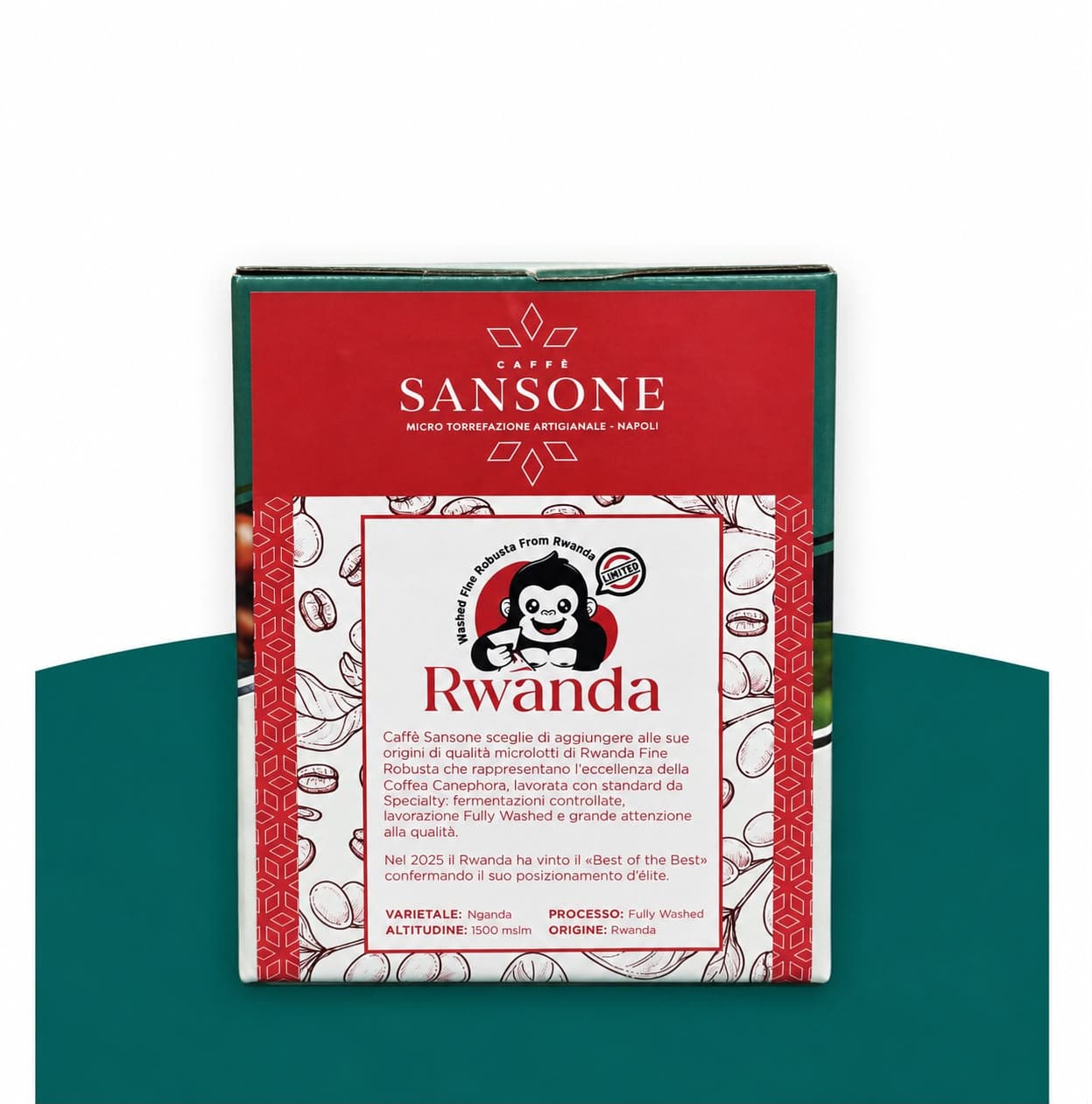 Rwanda Imigongo Robusta Specialty