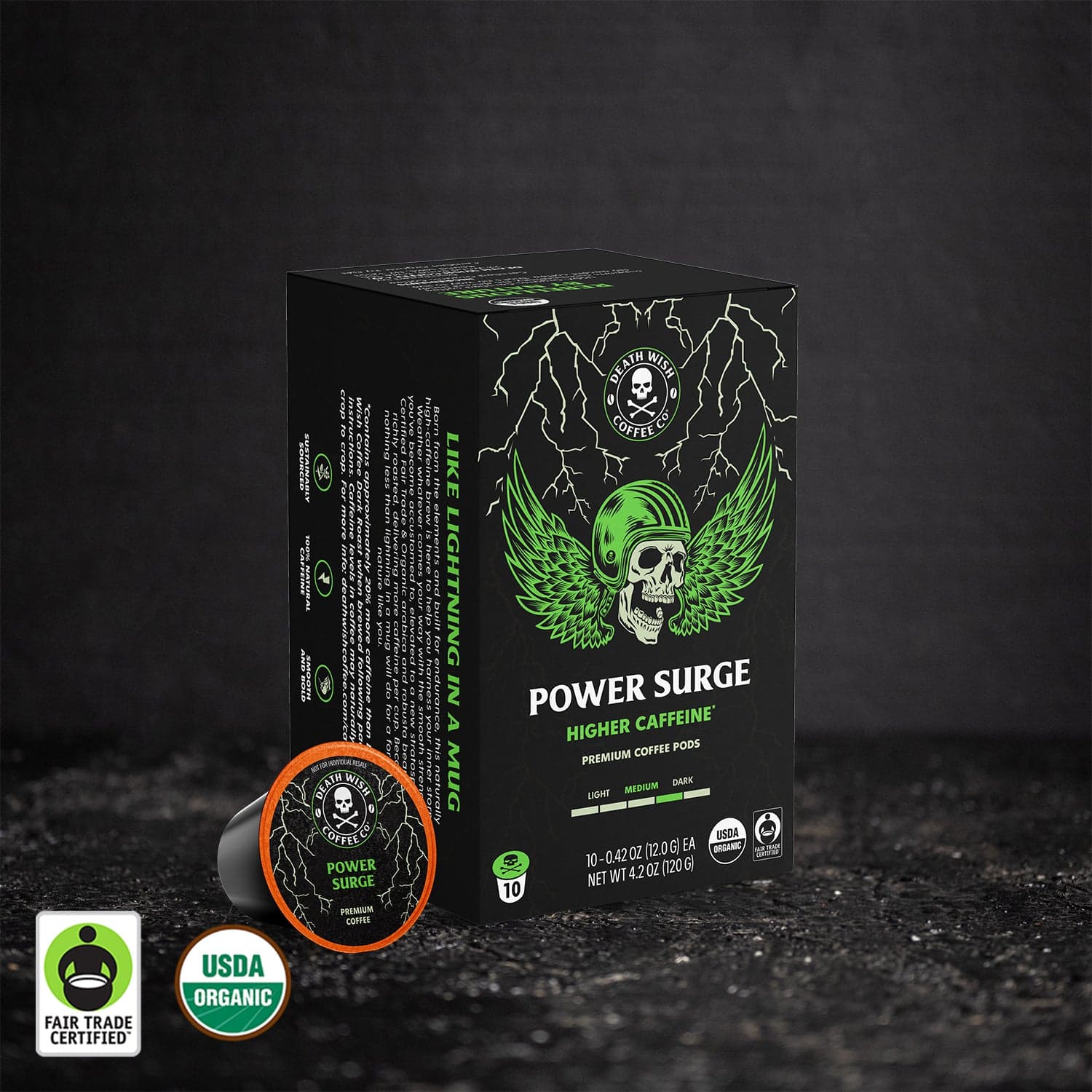 Power Surge Single-Serve Pods