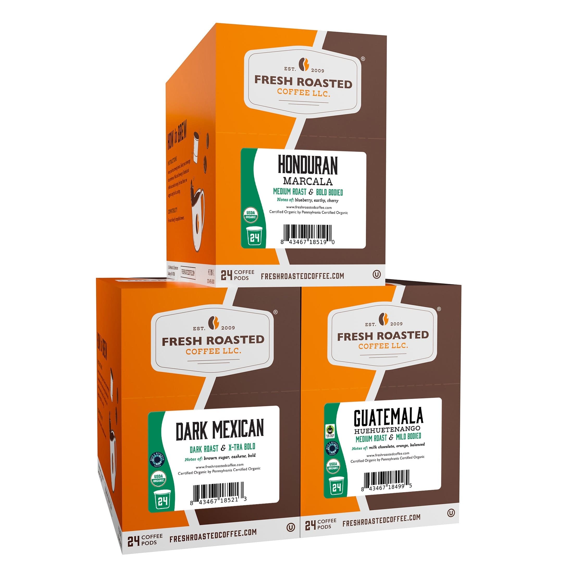 TARGET / CLASSIC PODS / VARIETY / SO / Organic Central America /