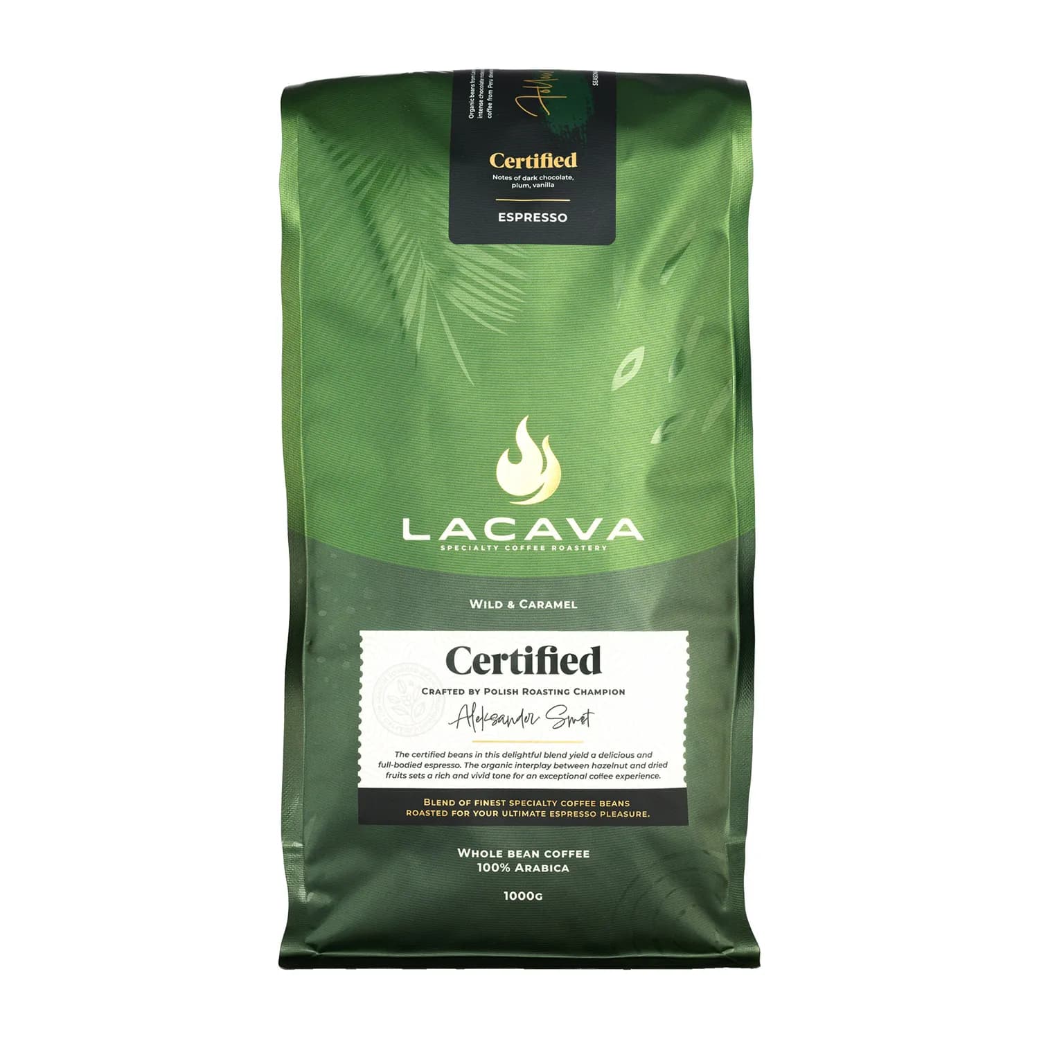 Certified Espresso