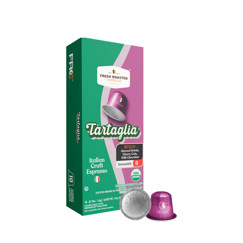 Italian Craft Espresso: Organic Tartaglia - Espresso