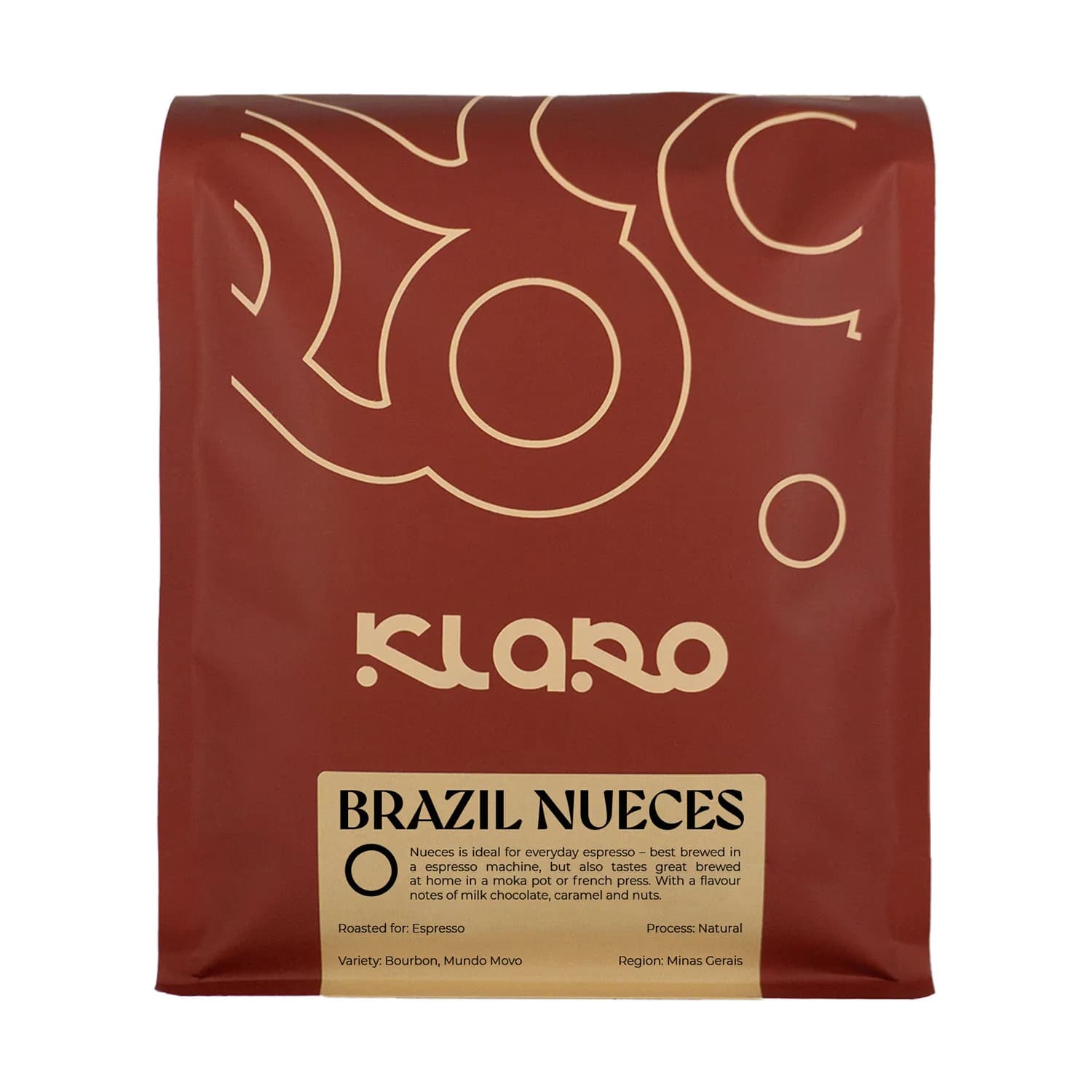 Brazil Nueces Espresso