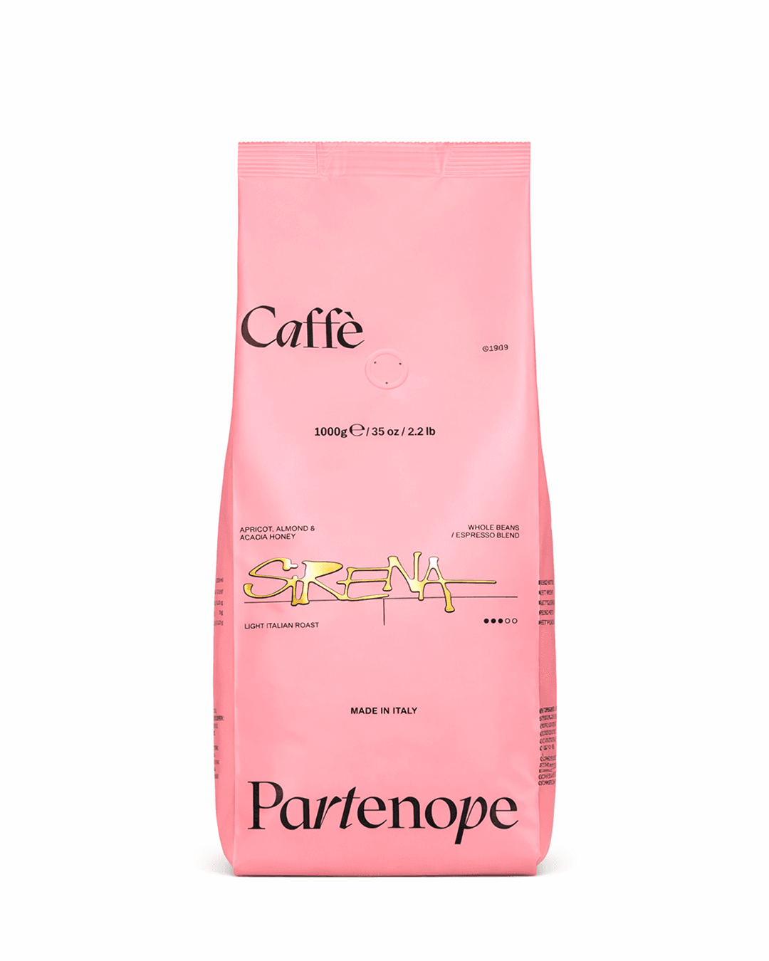 Sirena – Caffè in grani 100% Arabica