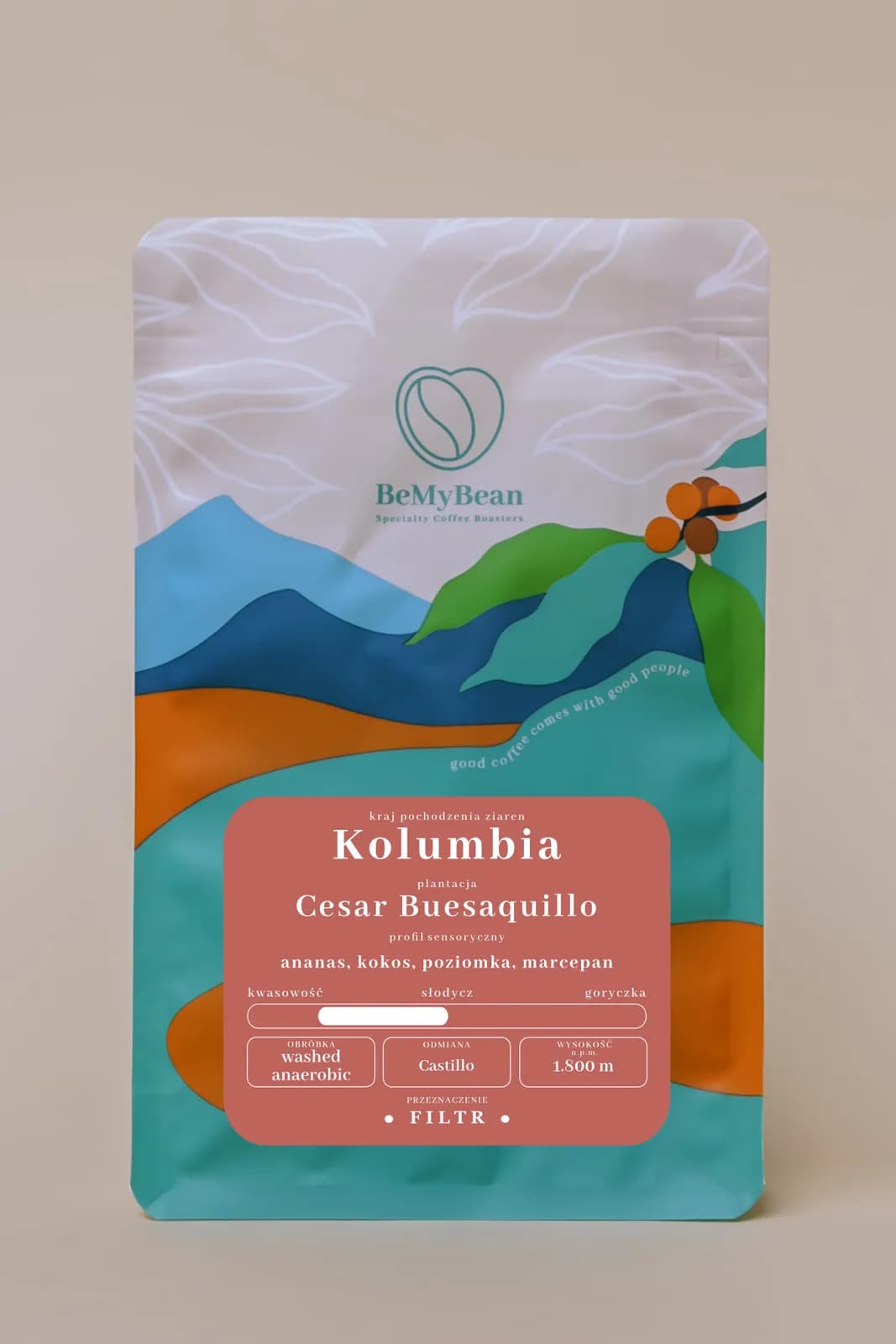 Kolumbia Cesar Buesaquillo