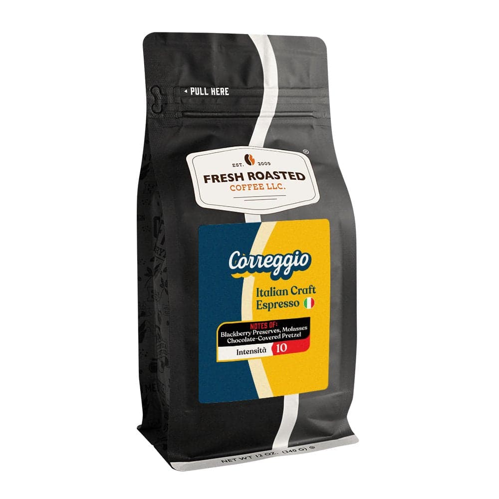 Correggio Italian Craft Coffee - Roasted Coffee