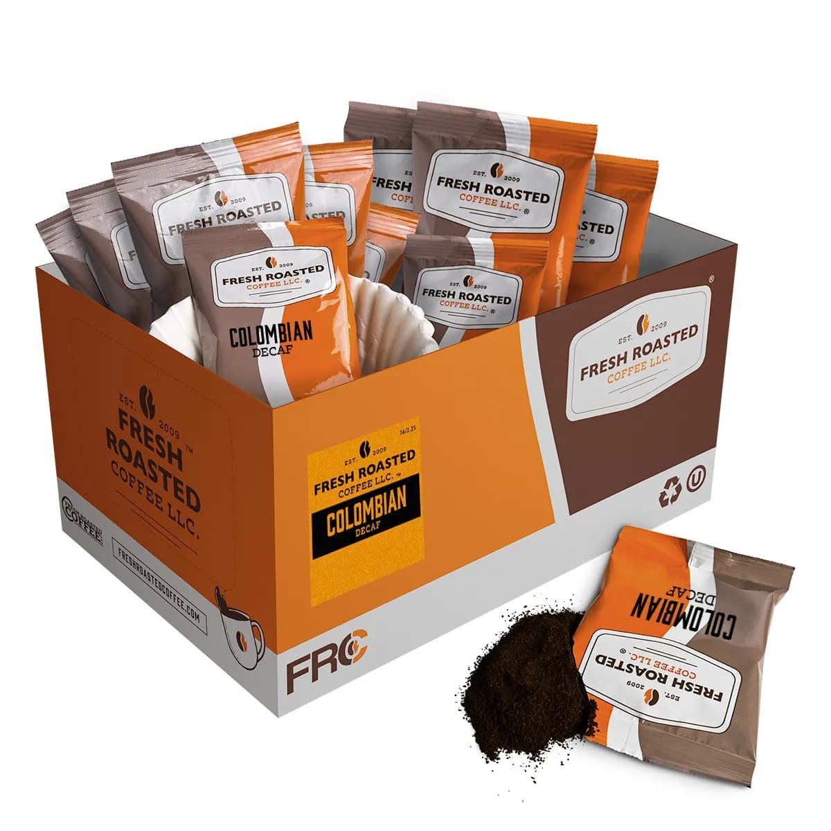 Decaf Colombian - Coffee Portion Packs