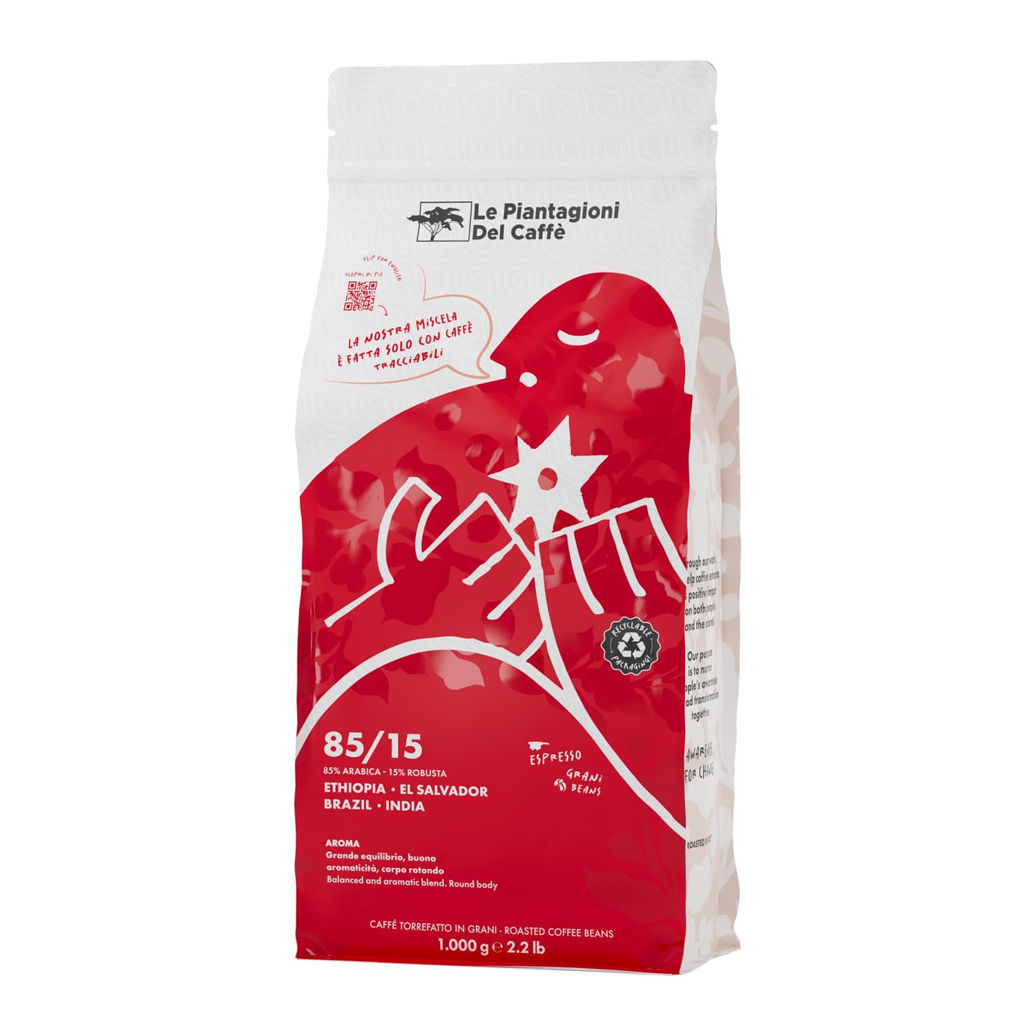 Le Piantagioni del Caffe 85/15